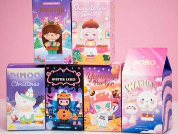 Tren Pop Mart Menjamur di Kalangan Anak Muda