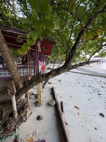 Pesona Halasy Beach Morela Ambon