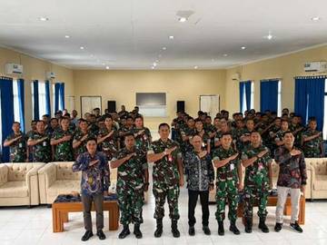  UT Ambon Perluas Akses Pendidikan Tinggi Bagi TNI-Polri