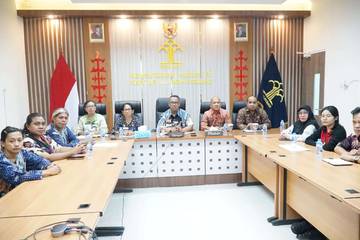 Kemenkum Maluku Perkuat Kerjasama dengan UIN Sangadji
