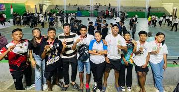  Atlet SBB Sumbang Enam Medali di Selekda Kickboxing Maluku