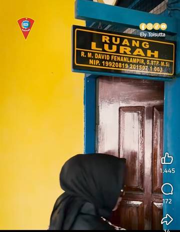 ‎Sidak Wakil Wali Kota Ambon Temukan Lurah Bolos