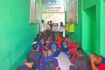 ​Lapas Wahai Sosialisasikan Tata Tertib Penggunaan Wartelsus