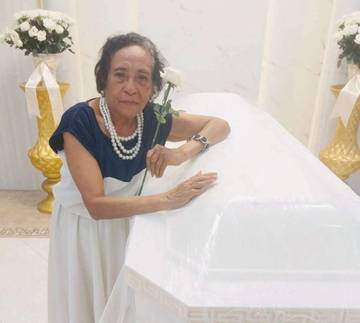Makam Almarhum Piet Sahertian Akhirnya Pindah ke Karawang