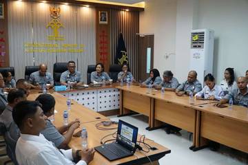  Kemenkum Maluku Perkuat Penegakan Hukum Lewat Sosialisasi KUHP Nasional