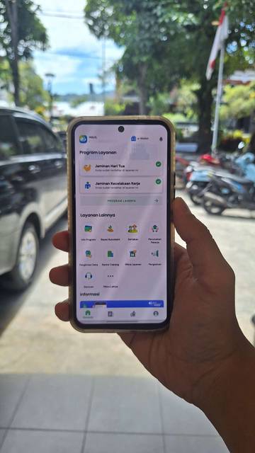 Kepala BPJAMSOSTEK Masohi Jamin Layanan JMO Tanpa Calo