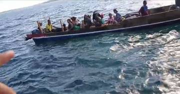 Longboat Mati Mesin Berhasil Diselamatkan Tim SAR Gabungan
