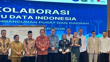 Gubernur Maluku Komitmen Dukung Kebijakan Satu Data Indonesia
