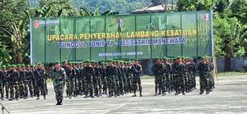  Kodam XV/Pattimura Siap Bentuk Yonif-TP Tahap II dan III