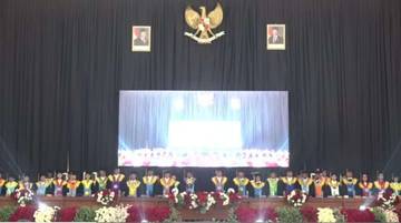 Unpatti Wisudakan 1.340 Lulusan Periode Januari 2026
