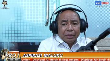 Penuhi Kebutuhan Warga, Pemkot Ambon Salurkan Air Bersih