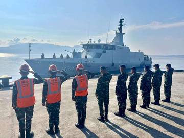 KRI Dorang-874 Dikerahkan dalam Operasi Perisai Sura-26
