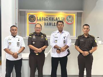 ​Lapas Namlea Perkuat Sinergi Penegakan Hukum dengan Kejari Buru