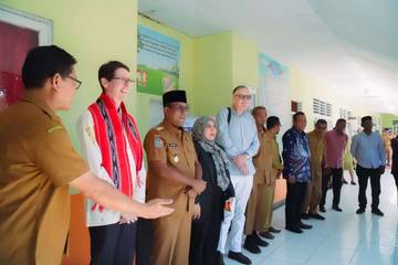‎Sekolah Maluku Tengah Jadi Rujukan Pendidikan Daerah Terpencil