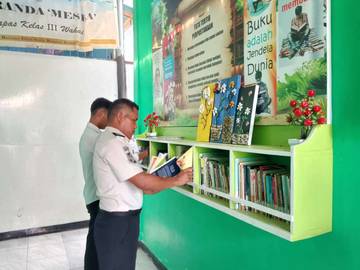 Lapas Wahai Tingkatkan Budaya Literasi Warga Binaan