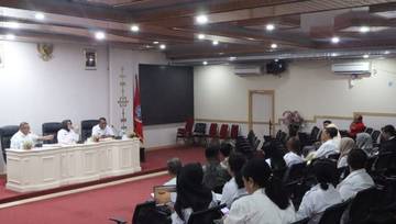 Pemkot Ambon Gelar Rakor-TPID, Pastikan Stok Bapok Aman
