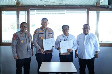 PLN- Polda Maluku MoU Pengamanan Objek Vital Nasional