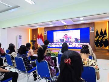 Generasi Muda Maluku Dibekali Literasi KUHP Nasional