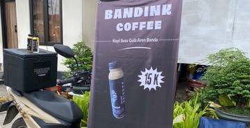 Bandink Coffee, Angkat Kopi Gula Aren Banda