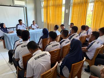 ​Lapas Namlea Bentuk Tim Pembangunan Zona Integritas