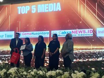 ‎Swiss-Belhotel Ambon Beri Penghargaan Lima Media Lokal