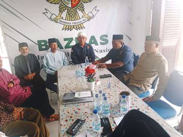 BAZNAS SBB Gelar Rapat Pembentukan Unit Pengumpul Zakat