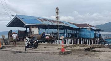 Pengguna Keluhkan Sarpras Pelabuhan Enrico Mardika