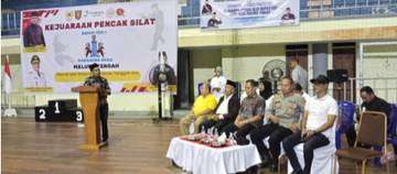 Doa Syukur Tutup Kejuaraan Pencak Silat Bupati Cup