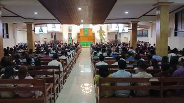 HUT ke-12 AM-GPM Ambon Utara; Berakar Dalam Kasih