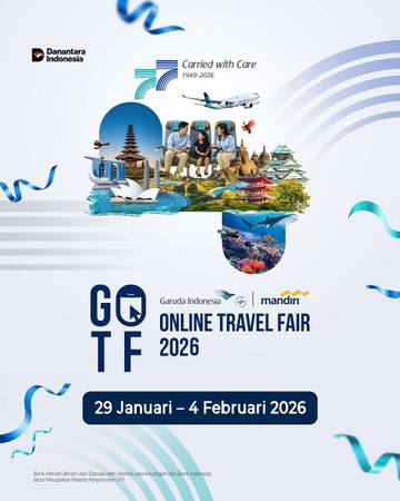 Garuda Indonesia Gelar Promo Tiket Diskon 65 Persen