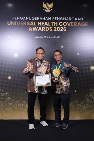 Maluku Tengah Sukses Sabet Penghargaan Nasional Kesehatan Semesta