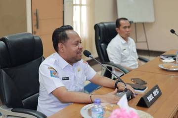 Wakil Bupati Maluku Tengah Pimpin Rakor Strategis Stunting