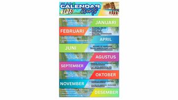 Disparbud Ambon Rilis Kalender Pariwisata 2026