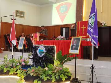 Wali Kota Ambon hadiri Pembukaan Sidang Jemaat Bethesda