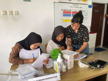 LPKA Ambon Perkuat Kesehatan Anak Binaan