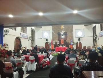 Sidang Gereja Gideon Waiyari Hasilkan 23 Rekomendasi Strategis