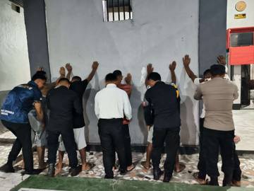 ​Lapas Wahai Jaga Kondusivitas Wilayah lewat 'One Week One Raid