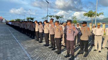 Pastikan Kamtibmas, Karo OPS: Tugas Kita Melayani