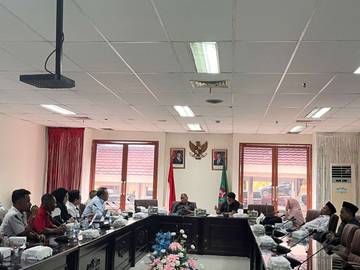 Raja Kobisadar Ungkap Bobrok BRI di Rapat DPRD