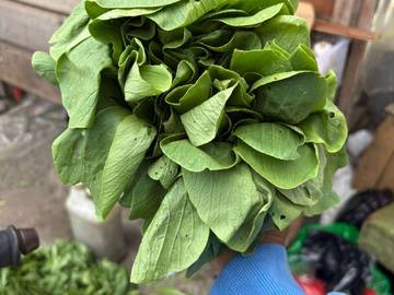 Harga Sayur di Pasar Batumerah Menurun Drastis