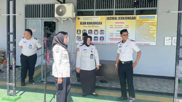 ​Kanwil Ditjenpas Maluku Koordinasikan Galeri UMKM di Lapas & Rutan