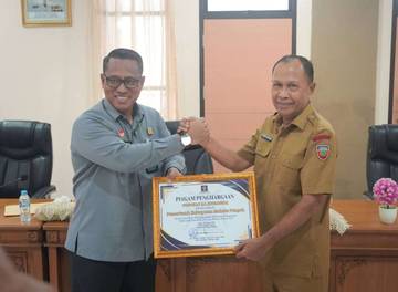 Maluku Tengah Sabet Predikat Istimewa Reformasi Hukum Daerah