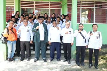 Kakanwil Kemenag Maluku Tinjau Lokasi Pembangunan Kantor KUA
