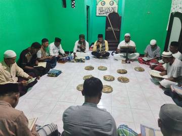 Warga Binaan Lapas Wahai Doa Bersama di Malam Nisfu Syaban