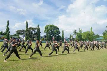 Kodam XV/Pattimura Perkuat Profesionalisme Prajurit 