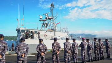  Dukung Tugas Kodaeral IX, KRI Kerapu-812 Jalani Maintenance