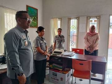  Kemenkum Maluku Sidak Notaris Malteng, Cegah TPPU