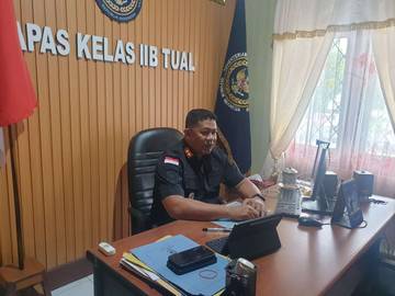 Kalapas Tual Nyatakan Kesiapan Dukung Program MBG