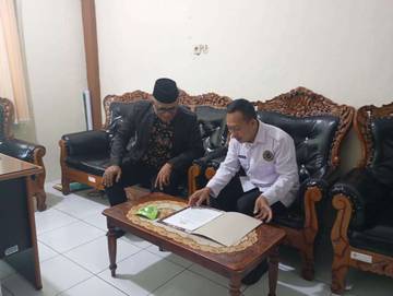 ​Lapas Tual Matangkan Draf MoU Bersama Kemenag Malra dan Kota Tual