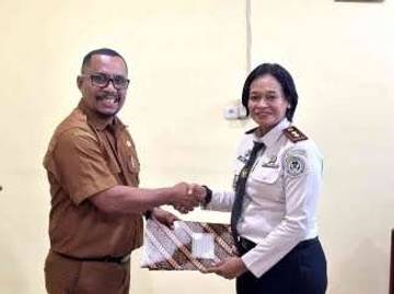  Bapas Ambon Sepakati PKS Dengan Dinsos Malteng